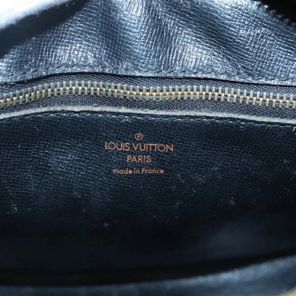 LOUIS VUITTON Epi June Feuille Shoulder Bag Blue - Picture 11 of 16